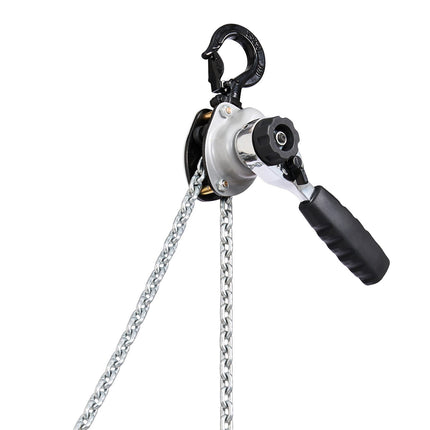 Lever Chain Hoist 0.5 Ton, 3 m G80 Chain, Dual Pawl