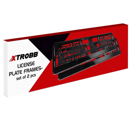 License plate frame 2 pcs. Xtrobb 22028