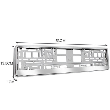 License plate frame 2 pcs. Xtrobb 22048