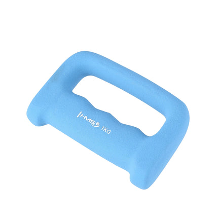 Light Blue Neoprene Dipping Dumbbell 1.0 kg