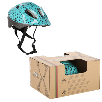 Light Blue XS Helmet, 48-55cm Size