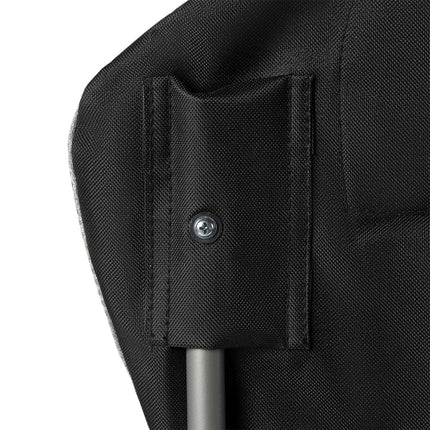Light Gray Folding Camping Chair, Portable and Durable