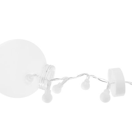 Light curtain 108LED - warm white 31V KŚ11346