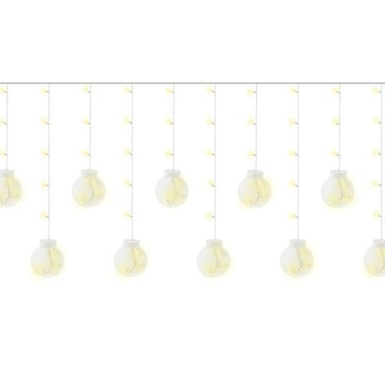 Light curtain 108LED - warm white 31V KŚ11346