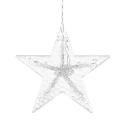 Light curtain 138 LED USB cool white KŚ19744
