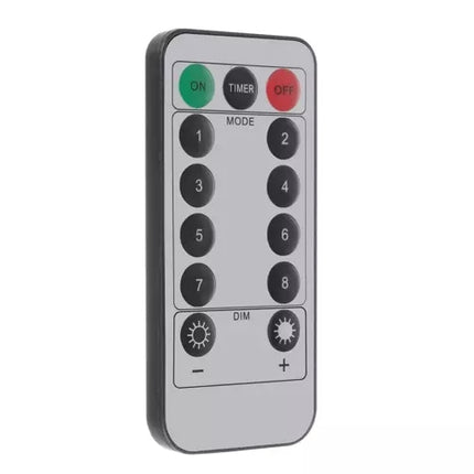 Light curtain 138LED USB - warm white KŚ19750
