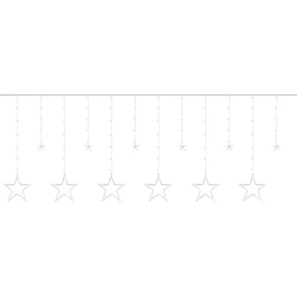 Light curtain 138LED USB - warm white KŚ19750