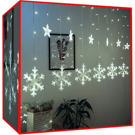 Light curtain 138LED - cold white 31V KŚ11327