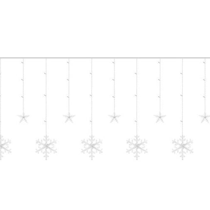 Light curtain 138LED - cold white 31V KŚ11327