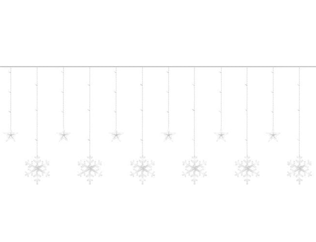 Light curtain 138LED - cold white 31V KŚ11327