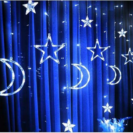 Light curtain 138LED - cold white 31V KŚ11330