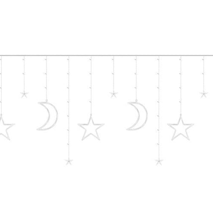 Light curtain 138LED - cold white 31V KŚ11330