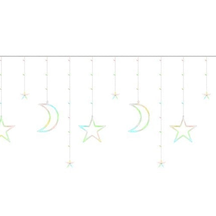 Light curtain 138LED - multicolor 31V KŚ11328