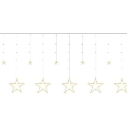 Light curtain 138LED - warm white 31V KŚ11317