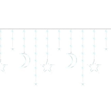Light curtain 138LED - warm white 31V KŚ11329