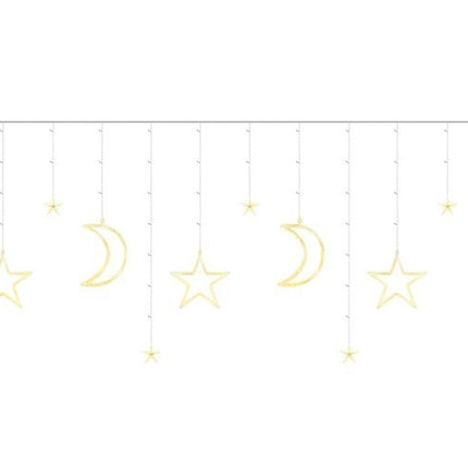 Light curtain 138LED - warm white 31V KŚ11329