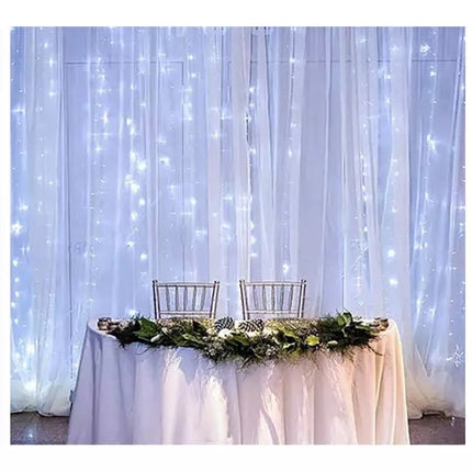 Light curtain 300 LED USB-cool white KŚ19766