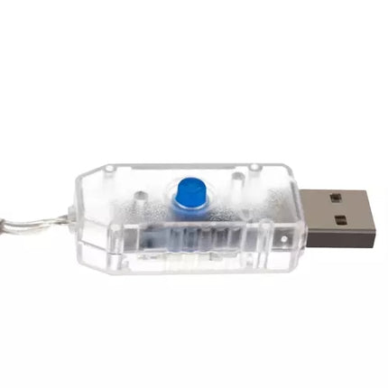 Light curtain 300 LED USB - warm white KŚ19768