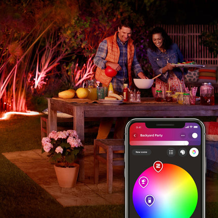 Lightstrip Outdoor 2m White and Color Ambiance