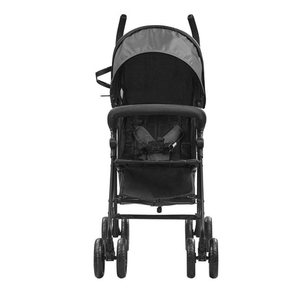 Lightweight Travel Stroller, Compact Fold, Recline Canopy