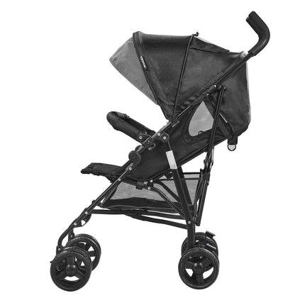 Lightweight Travel Stroller, Compact Fold, Recline Canopy
