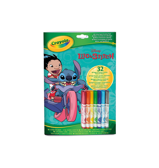 Lilo & Stitch Coloring and Activity Album for Kids