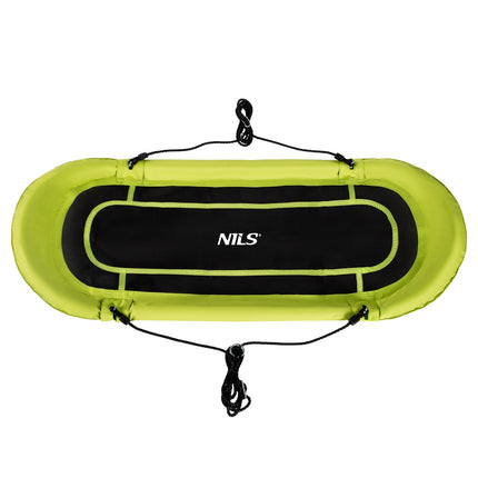 Lime Saucer Swing, Outdoor Fun, Durable Material