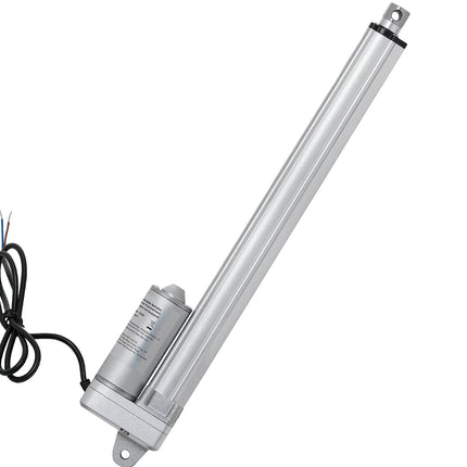 Linear Actuator 12V, 12-Inch Stroke, 3000N IP65