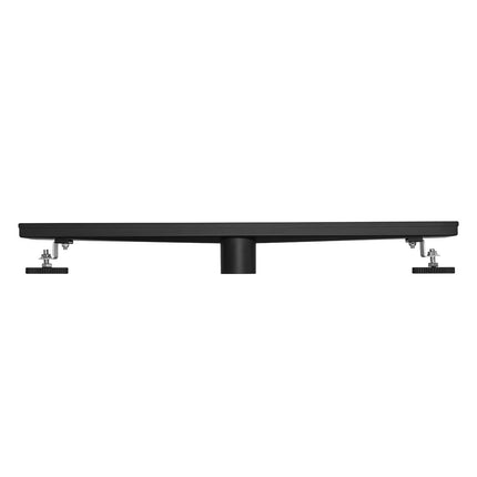 Linear Shower Drain 610mm, 304 Stainless, Tile Insert, Black