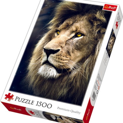 Lion 1500-Piece Puzzle for Adults and Kids