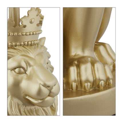 Lion table lamp