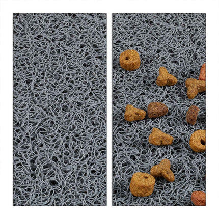 Litter box mat