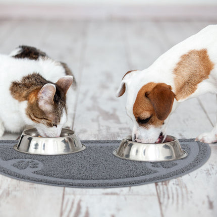 Litter box mat