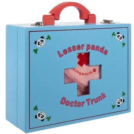 Little doctor set - wooden Kruzzel 19869