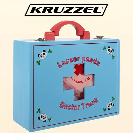Little doctor set - wooden Kruzzel 19869