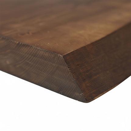 Live Edge Solid Wood Shelf – Floating Wall Display