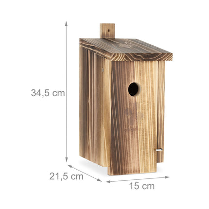 Live in wood for tits