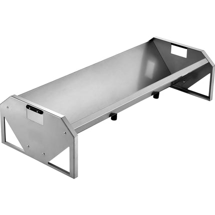 Livestock Feeding Trough, Galvanized Steel, 22 Gallon, 45 Inch