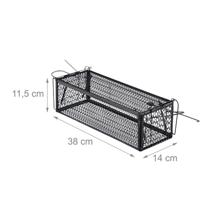 Live trap for mice and rats