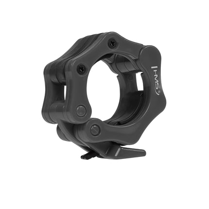 Lock Jaw Collars, Black, 2 Pcs