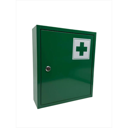 Lockable Medicine Cabinet, 3 Shelves, Wall-Mountable