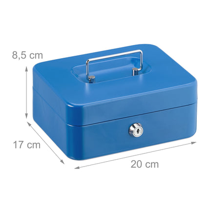 Lockable cash drawer