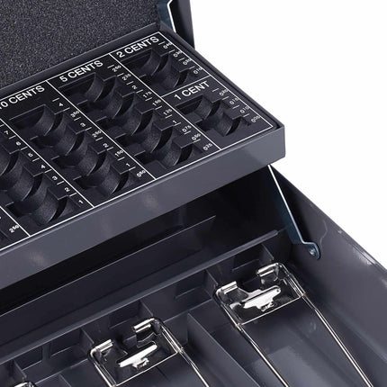 Lockable cash drawer