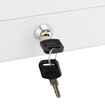 Lockable cash drawer