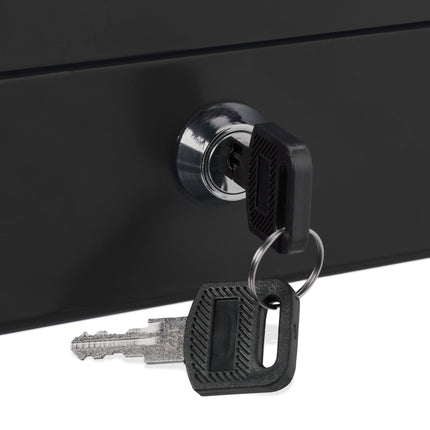Lockable cash drawer