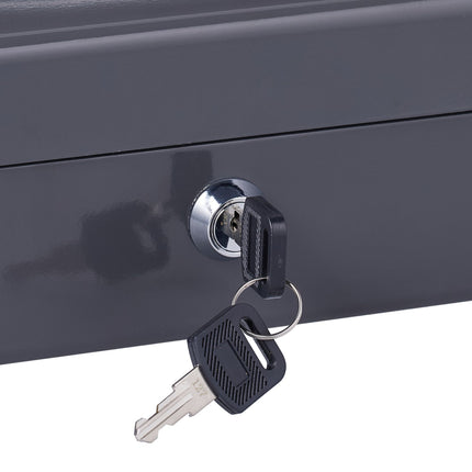 Lockable cash drawer