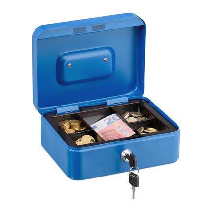 Lockable cash drawer