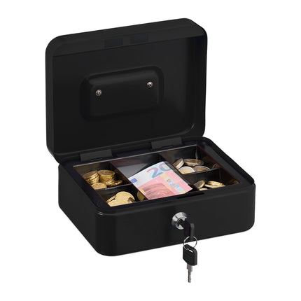 Lockable cash drawer