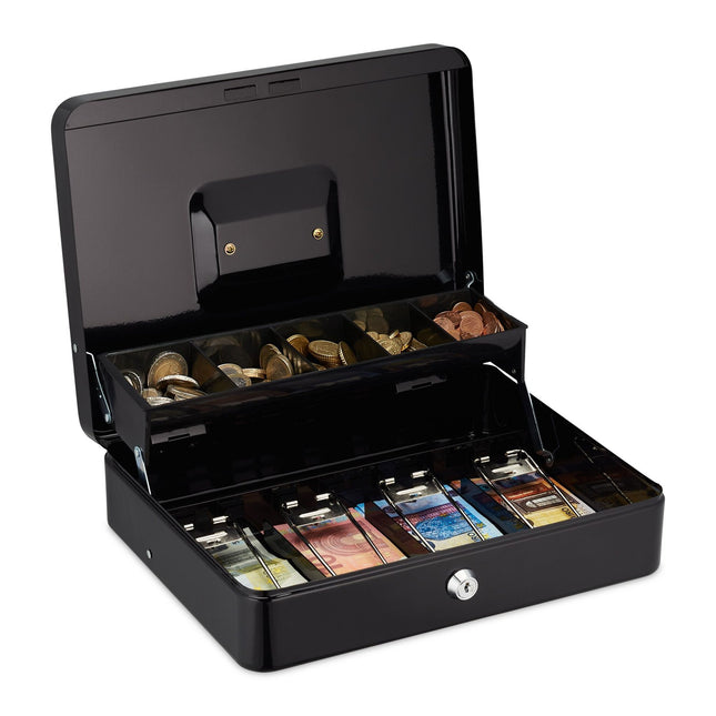Lockable cash drawer
