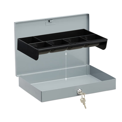 Lockable cash drawer